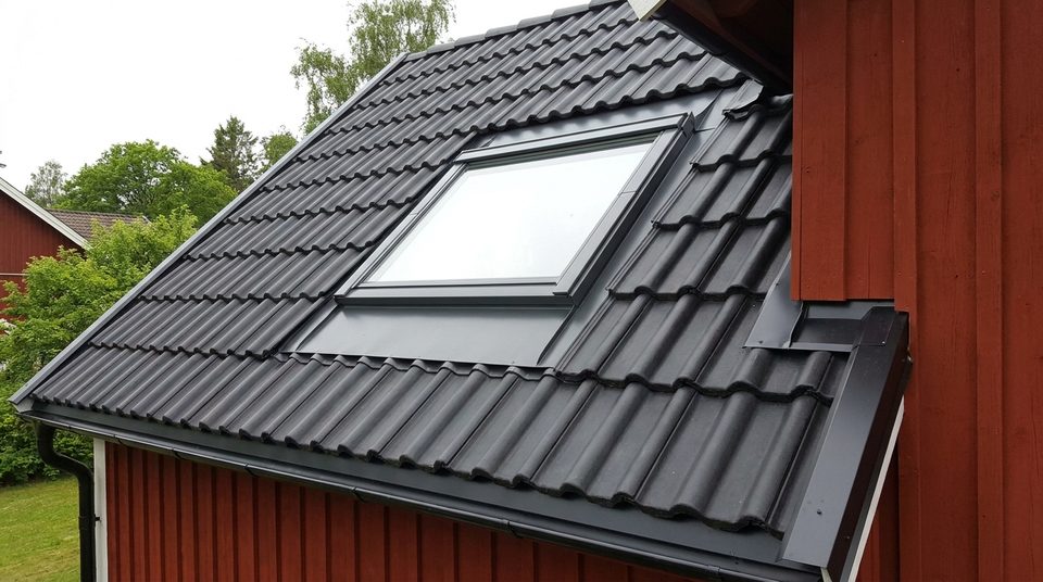 Takreparation och läckagesökning